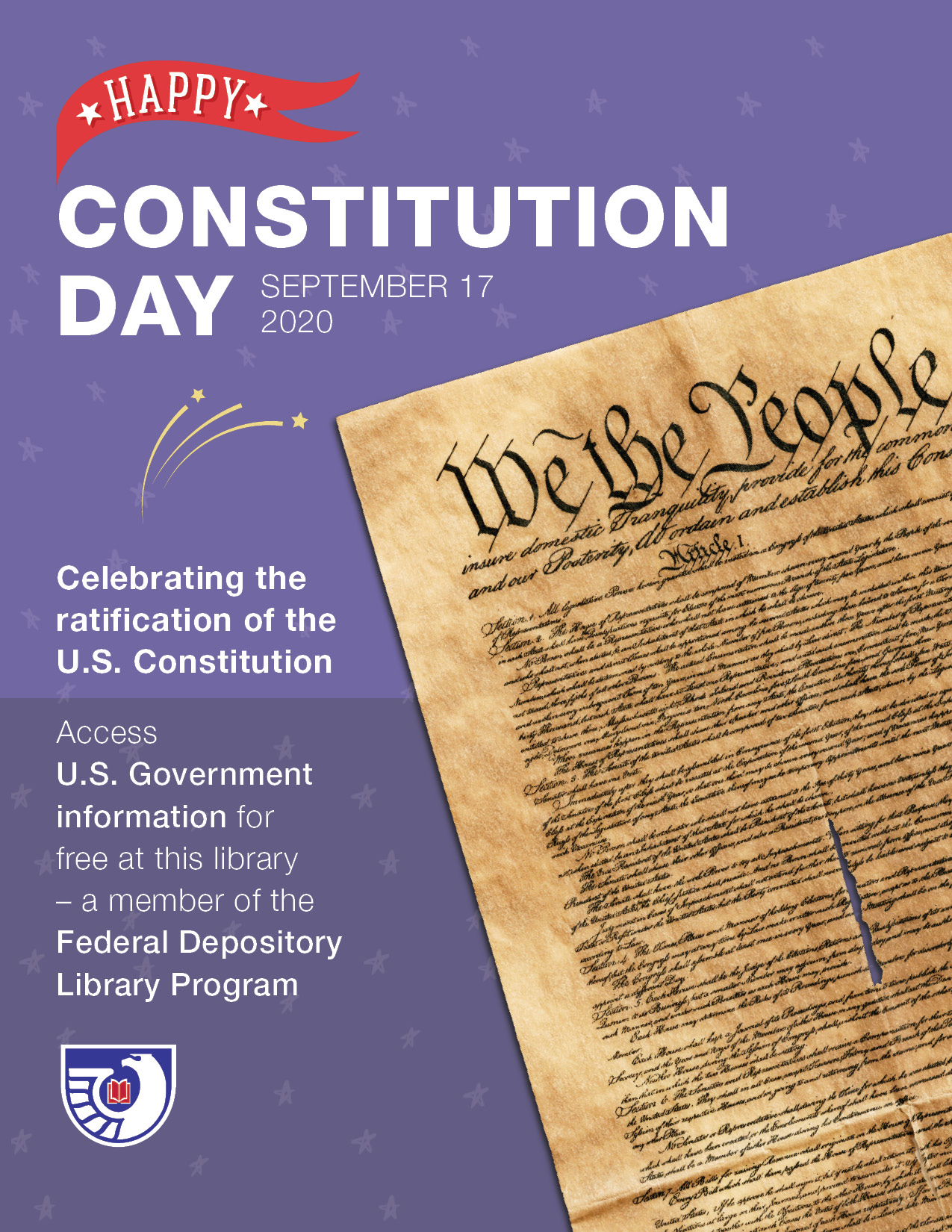 UToledo Giving Away Free Pocket Constitutions to Honor Constitution Day